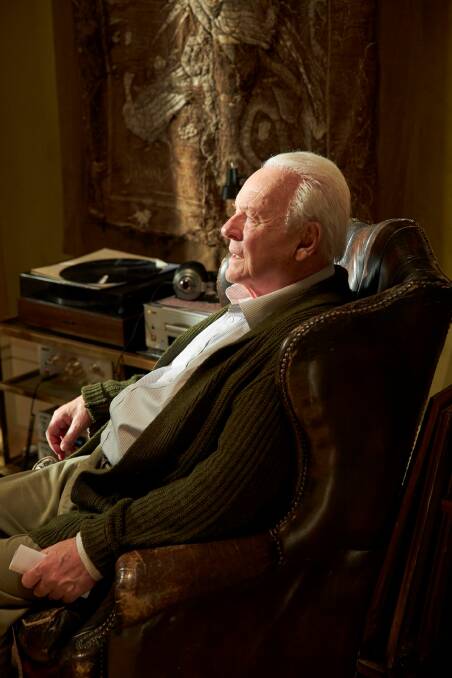 Anthony Hopkins in The Father. Picture: Sharmill Films