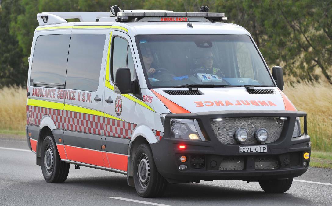 Woman airlifted after four-car crash at Bethungra roadworks