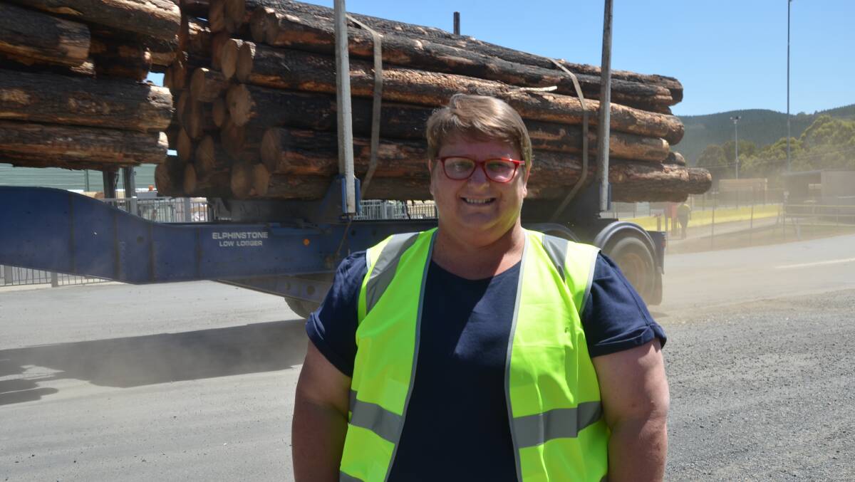 Theresa Lonergan, P and T Lonergan Logging said they have been told that by December 2021 Forestry Corporation will require half the amount of logging contractors.