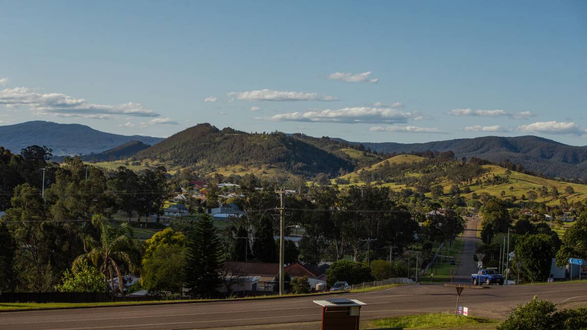 The picturesque Hunter Valley town of Dungog has been through a lot in recent years. PHOTO: Marina Neil
