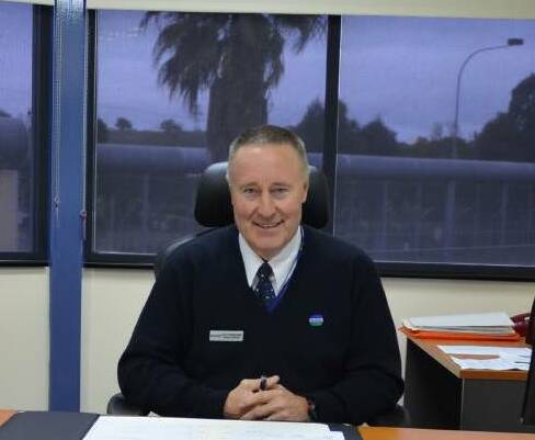Scott Brideoake, General Manager, Junee Correctional Centre