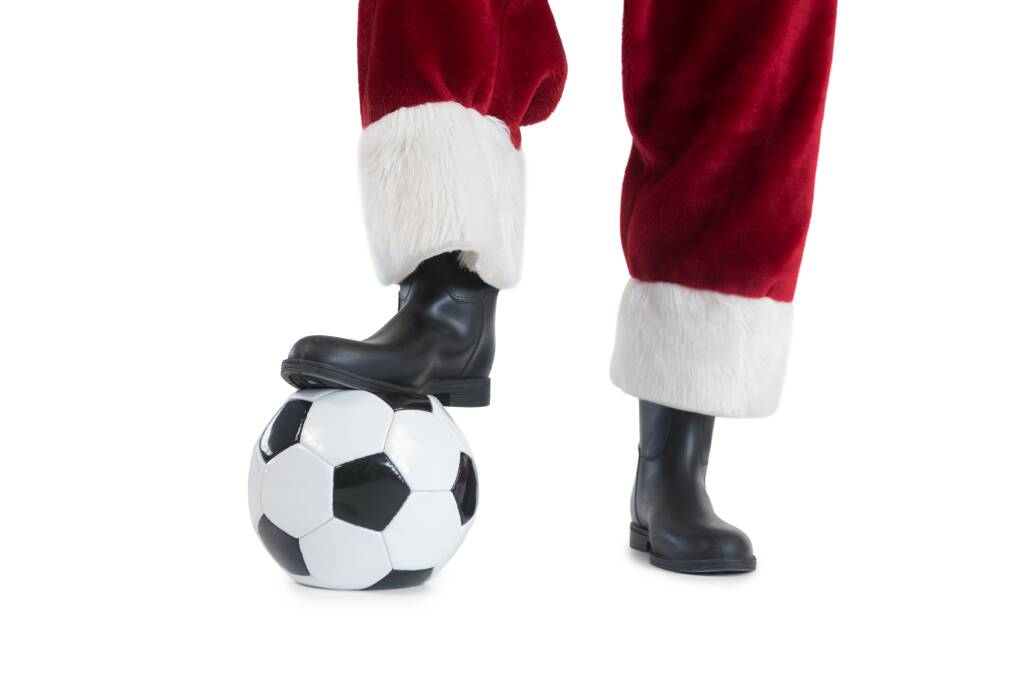 HO, HO, HO: Junee Six A Side Summer Football wishes all a very merry and safe Christmas and a stupendous New Year. 