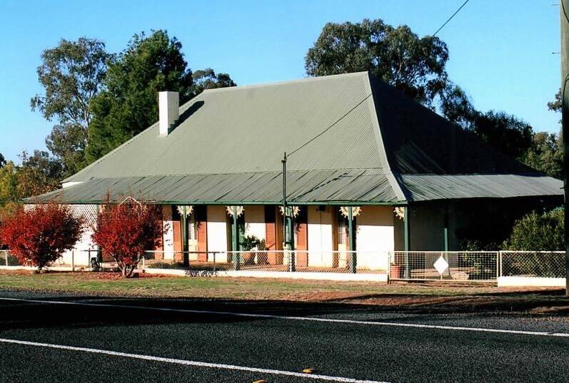 ICON: The now private residence, Birralee, which was the Jewnee Hotel, licensed in 1861. The former hotel is the oldest still occupied building in the Junee Shire.
