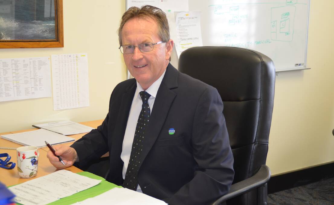 Chris Moor, Finance and Administration Manager, Junee Correctional Centre.