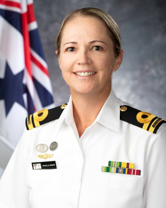 DECORATED OFFICER: Lieutenant Michelle Barker was born in Junee and after more than two decades of service will give a speech at the local Anzac Day event. Picture: Supplied