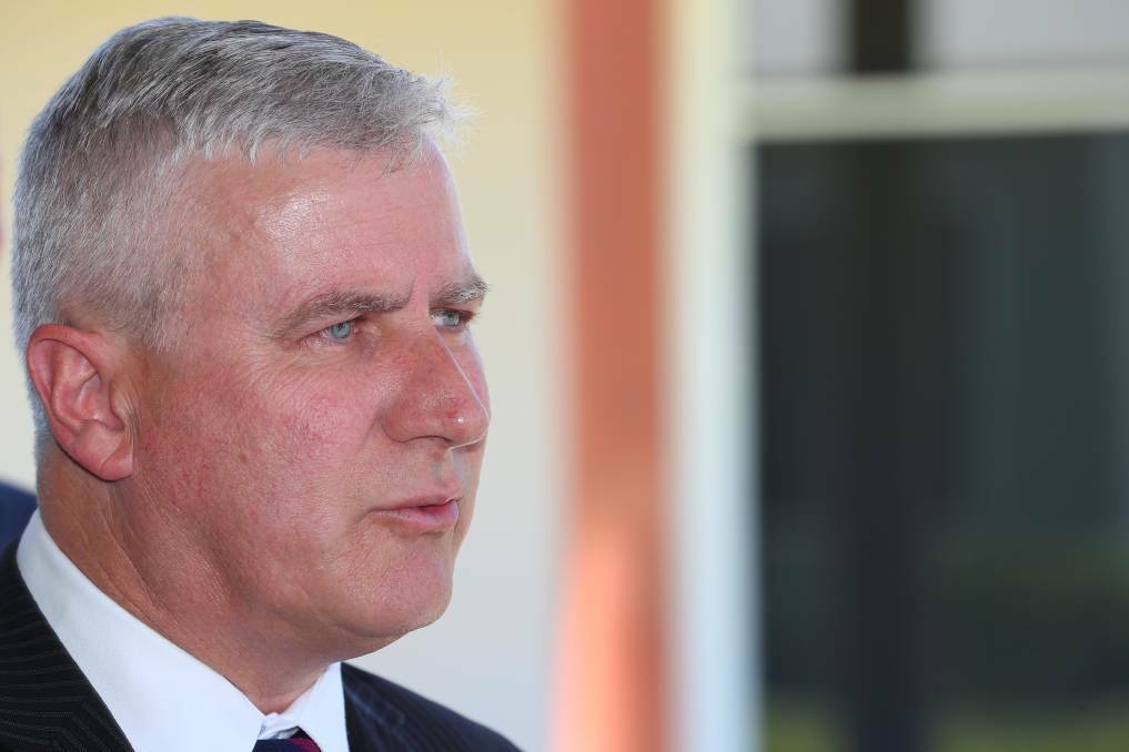REPORT IT: Michael McCormack says anyone who believes their employer is not meeting super guarantee obligations can report to the Australian Taxation Office.