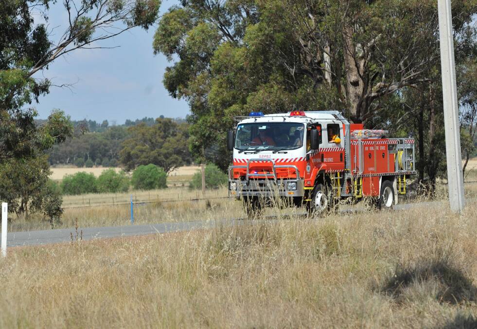 Multiple bushfires are burning as winds whip across the region