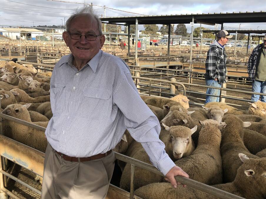 DONATIONS WELCOME: Chris Moloney from Junee Legacy is getting ready for the annual stock drive, an event that dates back to the 1950s.