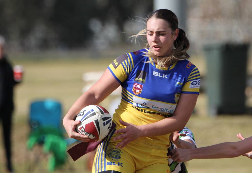 CALLED UP: Elise Smith has qualified for the inaugural Riverina Academy Rugby League team. Picture: Supplied