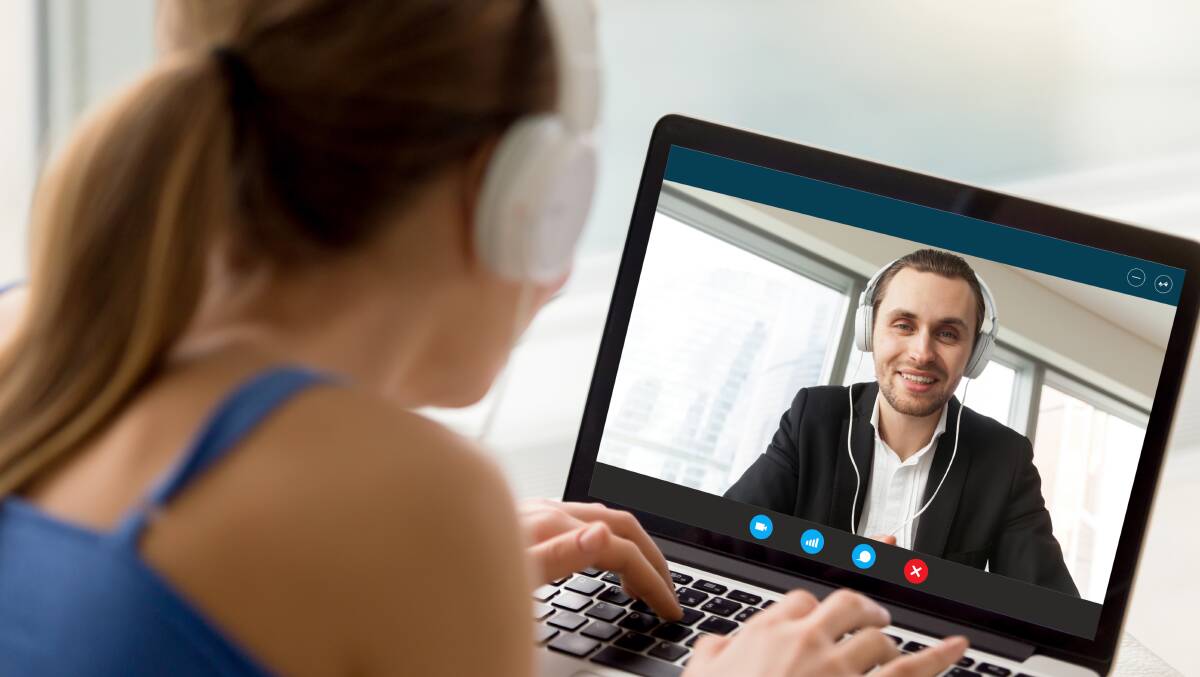 CitySwoon is offering virtual speed dating events. Picture: Shutterstock