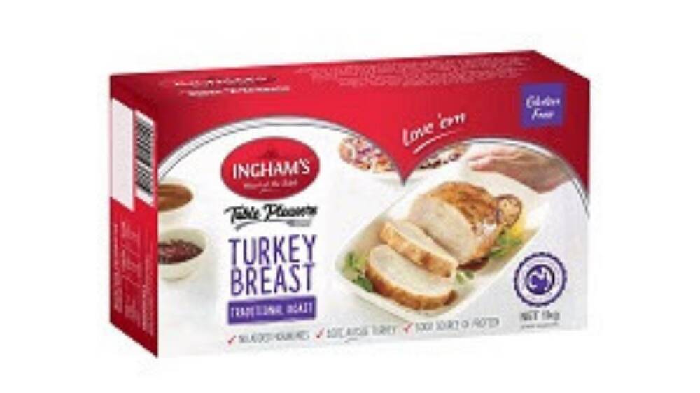 Turkey roast recalled
