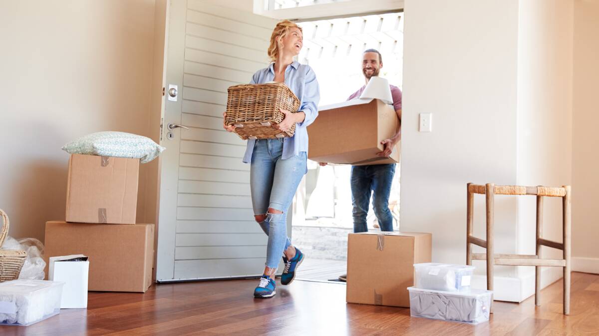 With some careful planning, moving house doesn't need to be stressful. Pictures: Shutterstock. 