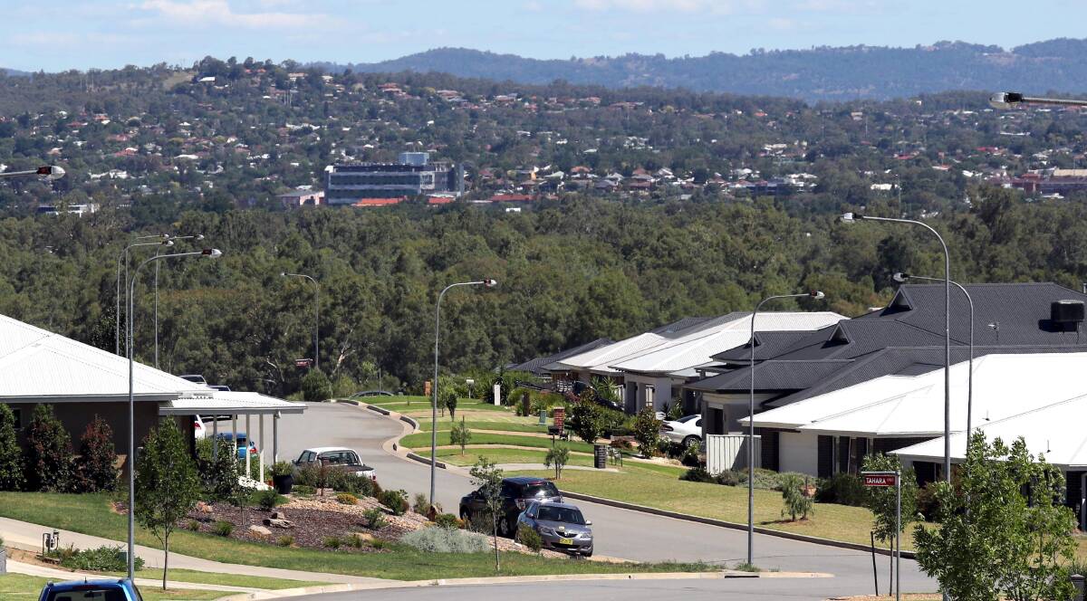 BOOMING: Population figures reveal Wagga's northern suburbs are growing at a faster rate than Sydney. Picture: Les Smith