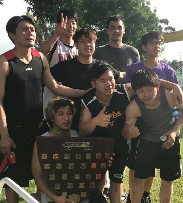 CHAMPIONS: Winners of the inaugural Ron Ruskin/John Gentle Shield, “Oldermen”. The side downed minor premiers Jordan's Jordans in the final last year. Picture: Contributed