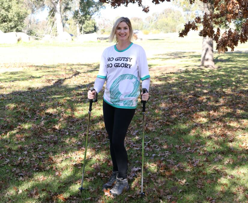 TREK FOR A CAUSE: Junee's Elizabeth Ryan will embark on a five-day trek to raise funds for cancer research next week. Picture: Supplied
