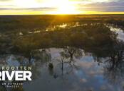First light reflections in the golden hour, when the sun is low and the air still, show a bend in the Darling River. Pictures: John Hanscombe 