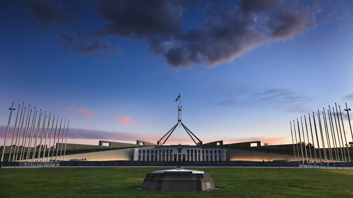 Parliament House. Picture: Shutterstock