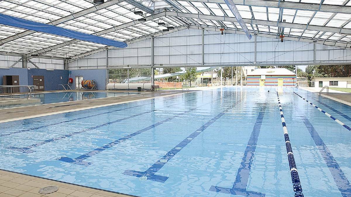 The Junee Recreation and Aquatic Centre.
