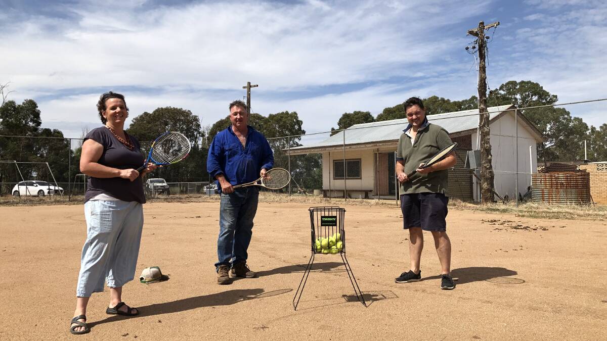 BIG PLANS: Lou Beck, Dave Chamberlain and David Heazlewood want to see their small club rooms revived. Picture: Rachel McDonald