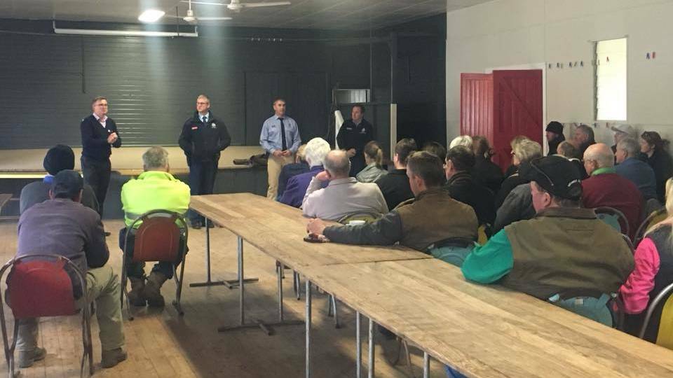 COLLABORATION: The Junee forum will be similar to the one in Eurongilly forum (pictured) in August 2018. Picture: Supplied