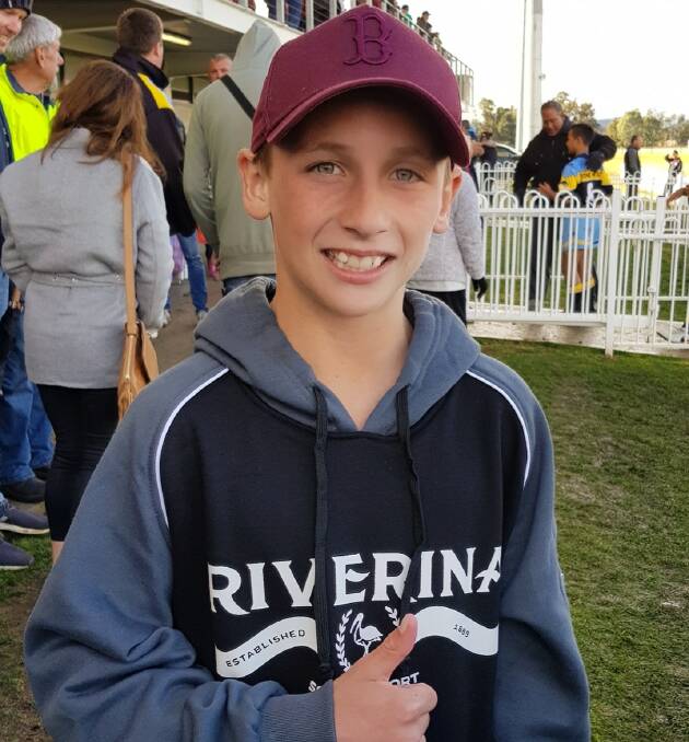 READY FOR A NEW CHALLENGE: Junee rugby league talent Jaxson Allen will travel to Adelaide in August to represent NSW at the under 12 SSA Rugby League Championships. Picture: Supplied