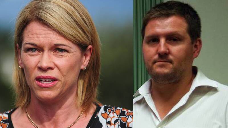 SHOTS FIRED: Former Member for Cootamundra Katrina Hodgkinson has sparked a political firestorm on Twitter after levelling 'Nazi slurs' against Shooters candidate Matthew Stadtmiller. Picture: Fairfax Media