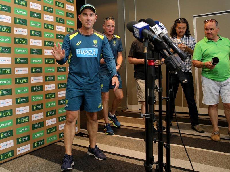 Australian coach Justin Langer is happy for Test captain Tim Paine to talk tactics with Steve Smith.
