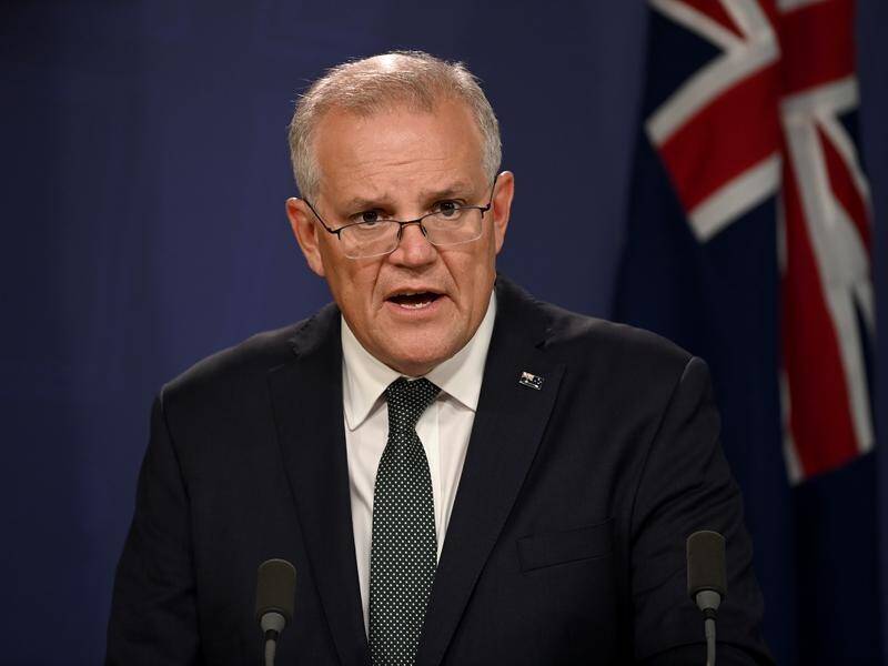 PM Scott Morrison says Australia is facing its most difficult security environment since WWII.
