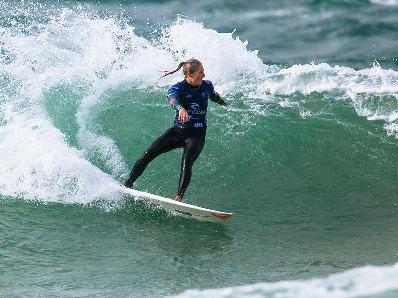 Eight-time world champion Stephanie Gilmore has won through to the quarter-finals at the Tahiti Pro. (PR HANDOUT IMAGE PHOTO)
