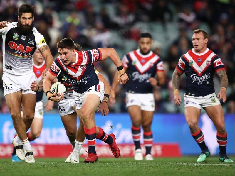 Victor Radley has signed a contract extension with the Roosters keeping him there until 2023.