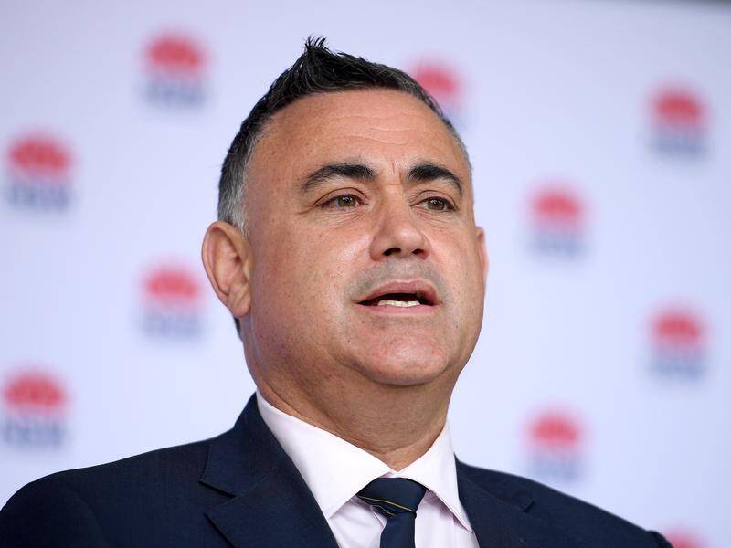 John Barilaro has defended the NSW govt buying back a Liverpool Plains mining exploration licence.