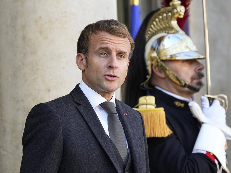Emmanuel Macron has told Scott Morrison he broke the trust between their two countries.