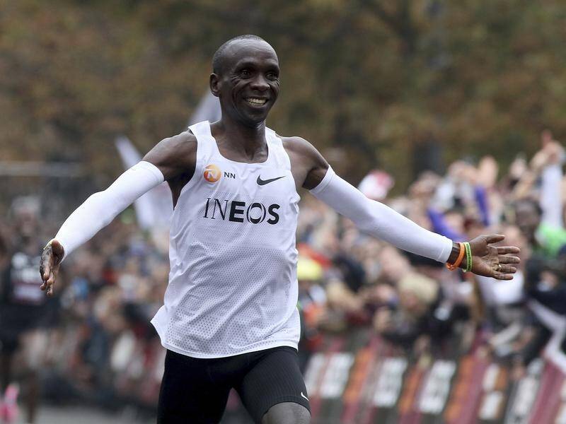 Tokyo Olympics marathon favourite Eliud Kipchoge has returned to winning form in the Netherlands.