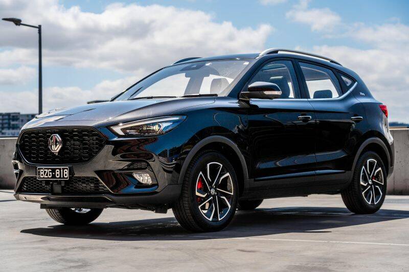 MG ZS: New generation of Australia's top-selling small SUV coming