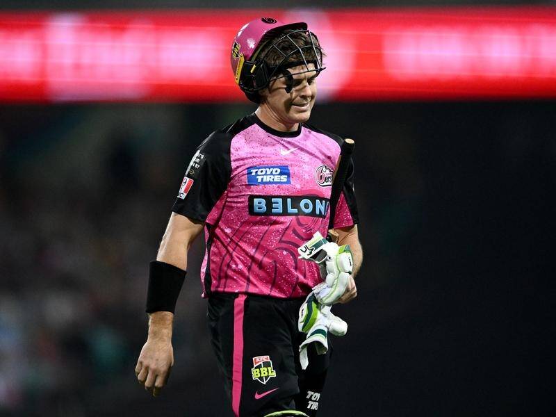 Sydney Sixers vice-captain Daniel Hughes has defended the decision to bowl first in the BBL final. (Dan Himbrechts/AAP PHOTOS)