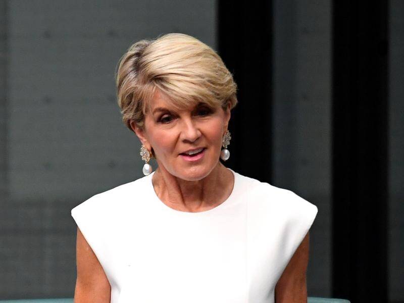 Julie Bishop has offered to use her contacts to help with three Australians being held in Iran.