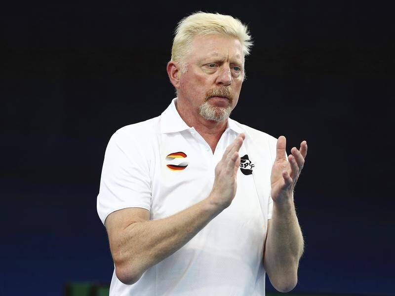 Boris Becker has stepped down as Germany's head of men's tennis, saying he doesn't have the time.