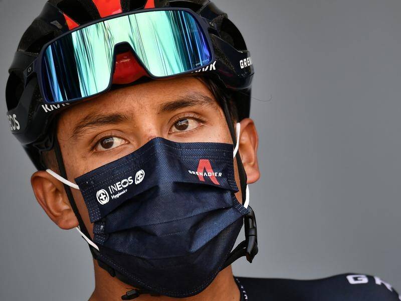 Ineos Grenadiers rider Egan Bernal of Colombia has withdrawn from the Tour de France through injury.