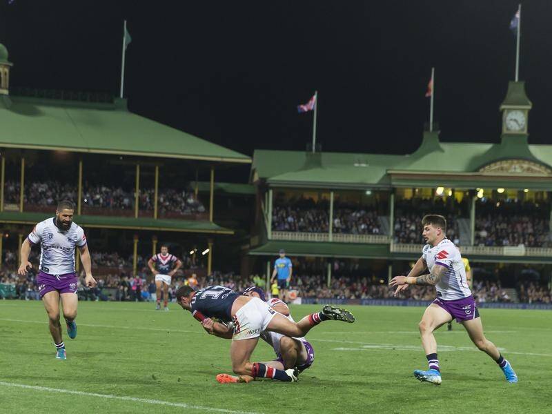 The SCG is scheduled to host the NRL grand final in 2020, but it could relocate to ANZ Stadium.
