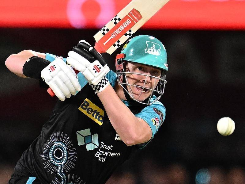Brisbane Heat will be able to field Test batter Matt Renshaw in their BBL finals match v the Sixers. (Dave Hunt/AAP PHOTOS)