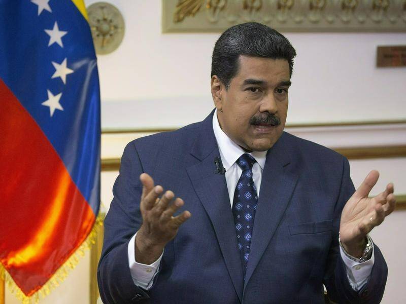 Venezuela's President Nicolas Maduro says the border with Brazil will close until further notice.