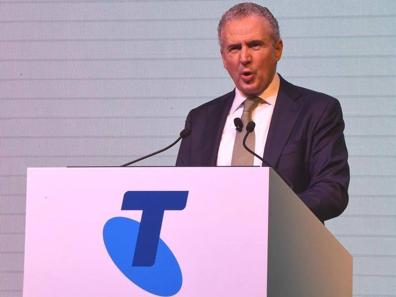 Telstra CEO Andy Penn says the shake-up of the telco will mean better service for customers.