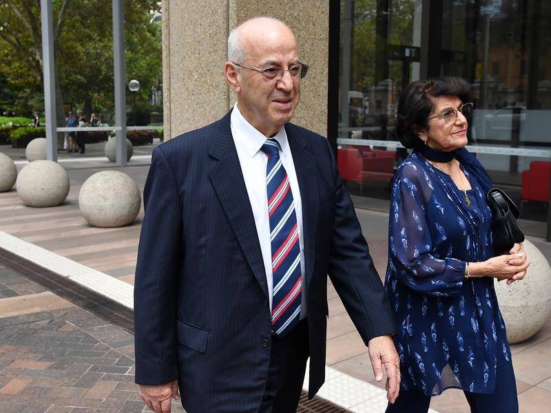 Eddie Obeid will face trial with two other ex-NSW ministers accused of misconduct in public office. (Joel Carrett/AAP PHOTOS)