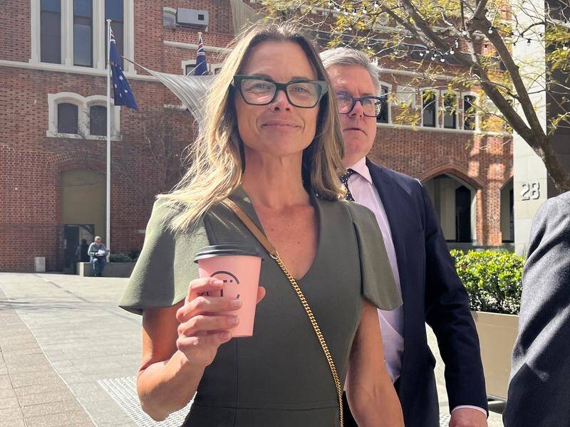 Bianca Rinehart has sat in court for closing arguments in the fight over Hope Downs iron ore riches. (Aaron Bunch/AAP PHOTOS)