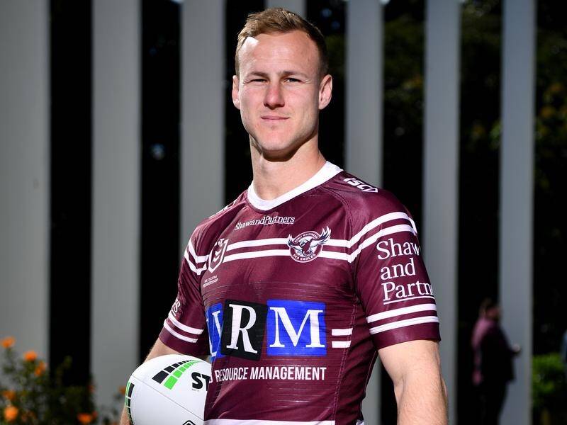 Daly Cherry-Evans has played 216 NRL games for Manly and is not interested in joining Brisbane.