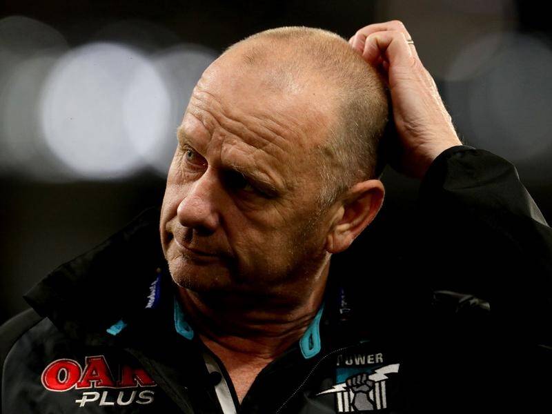 Port Adelaide coach Ken Hinkley expects North Melbourne to provide a stern test for his side.