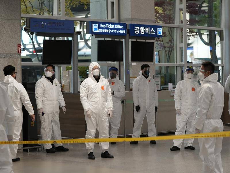 South Korea has reported a record number of daily COVID-19 infections and deaths.