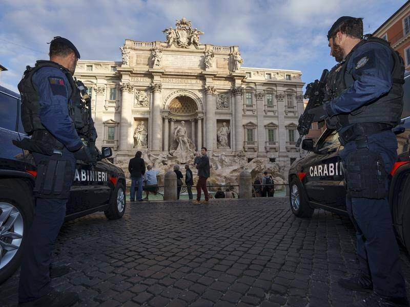 Security is tight in Rome for the G20 summit.