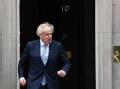 UK police have ended their probe into lockdown parties at Boris Johnson's Downing Street office.