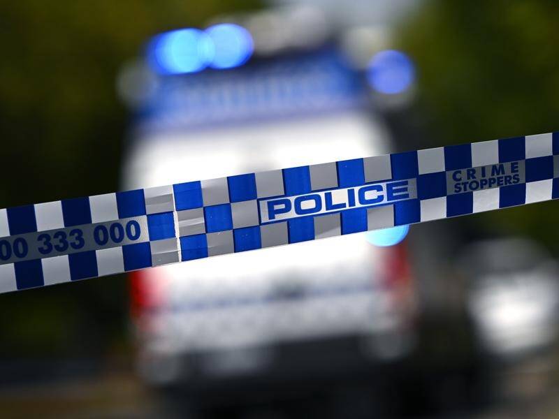 Police searched homes in four Melbourne suburbs and made several arrests. (Joel Carrett/AAP PHOTOS)